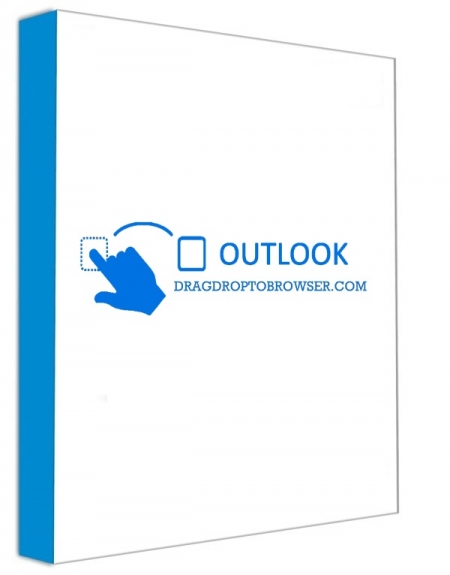 Outlook Drag & Drop to Browser Web and any application